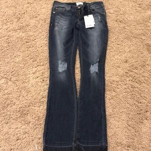 Girls Hudson jeans. Brand new with tags